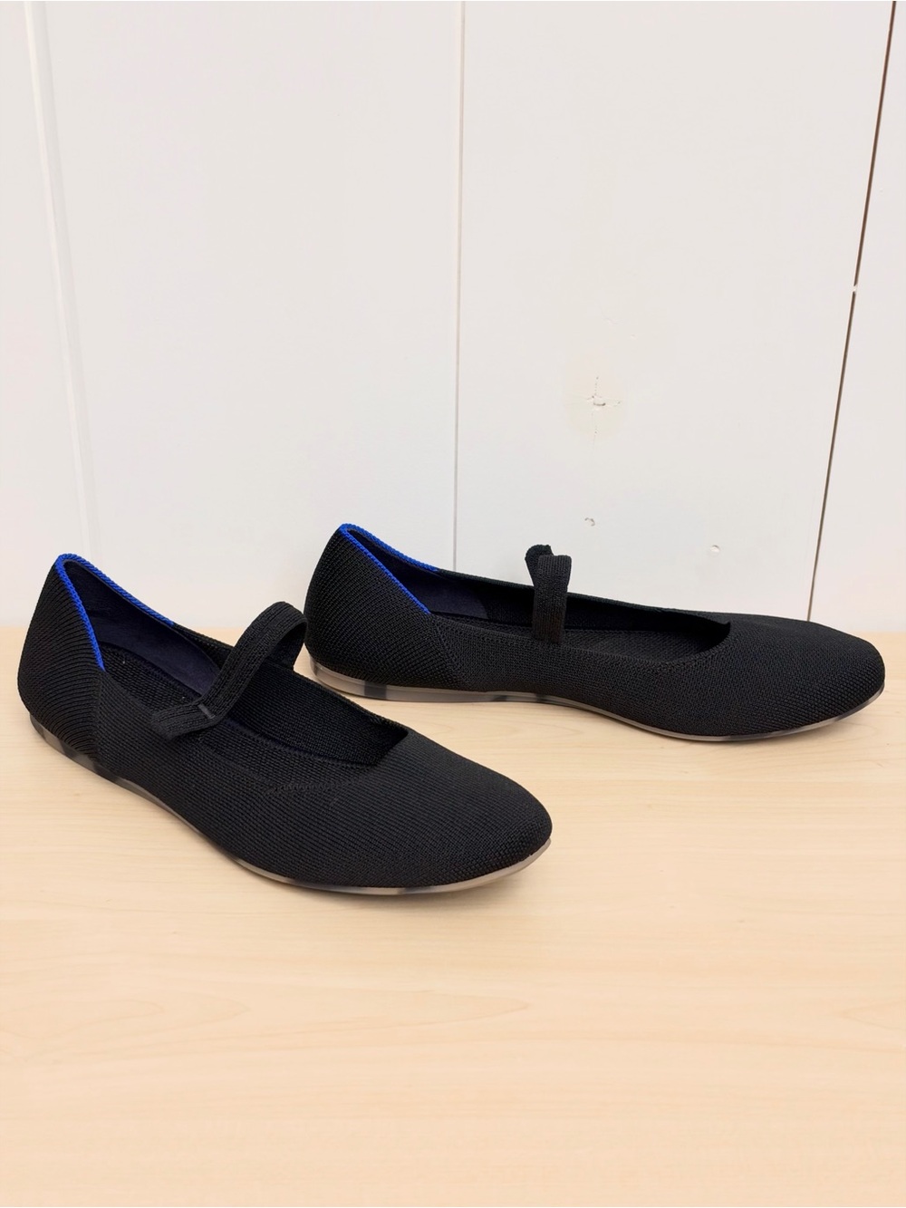 Rothy's Black Mary Jane Flats - Picture 2 of 10